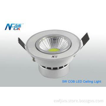 3w Recessed COB Led Ceiling Light , LED Ceiling Light Fixtu